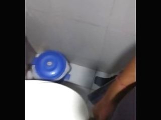 Masturbate In Restroom